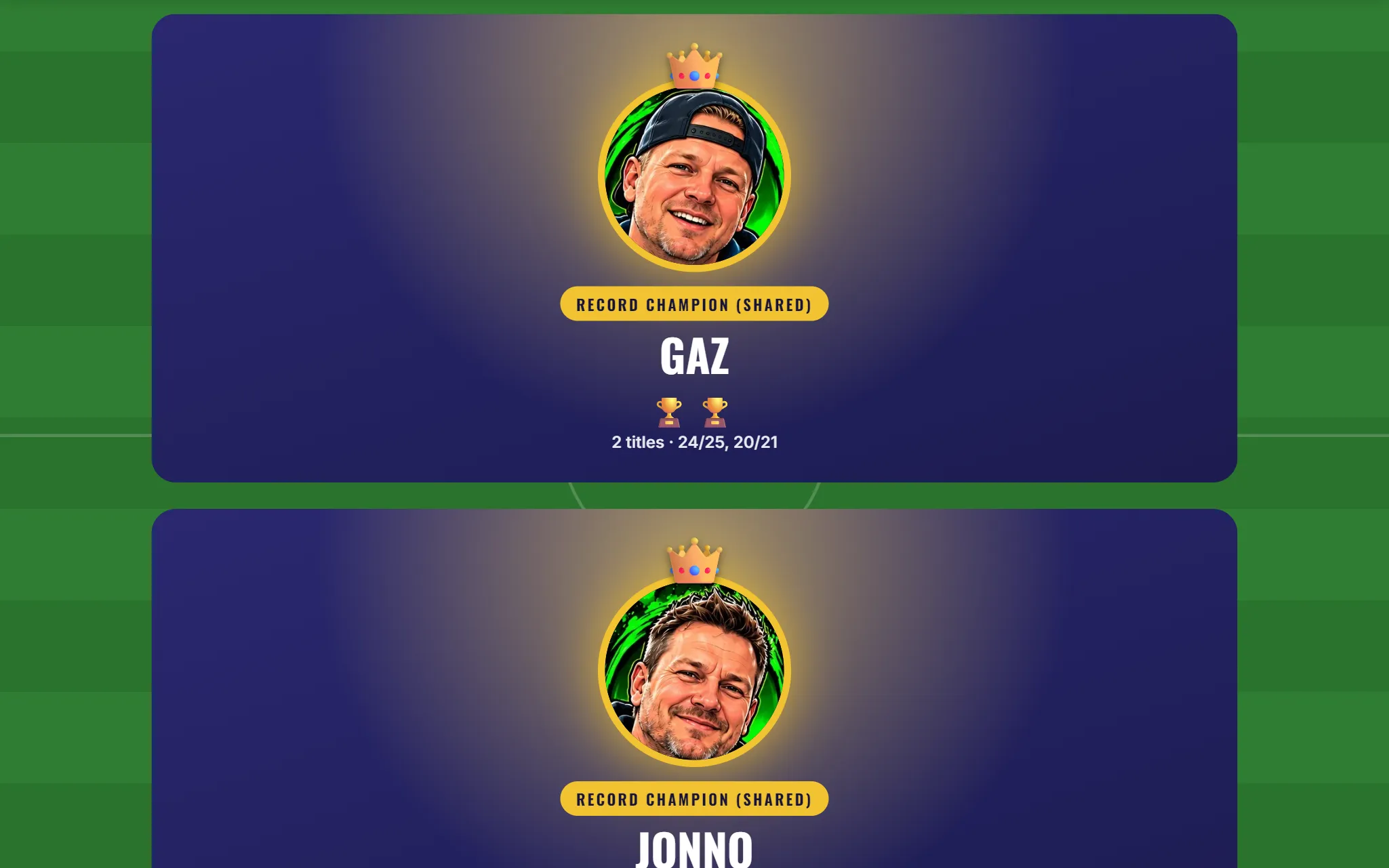 Hall of Fame